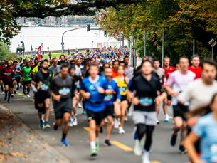 Lancement de la 8ème édition des Balexert 20km de Genève sous le signe de la solidarité avec Mécénat Chirurgie Cardiaque