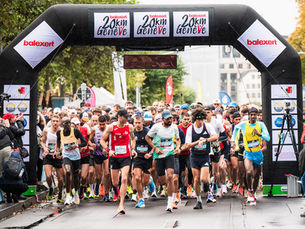 Un succès retentissant pour la 6ème édition des Balexert 20km de Genève avec plus de 6’000 participants.
