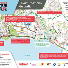 TRAFFIC DISRUPTIONS