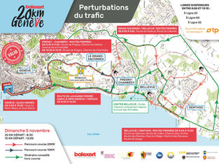 TRAFFIC DISRUPTIONS